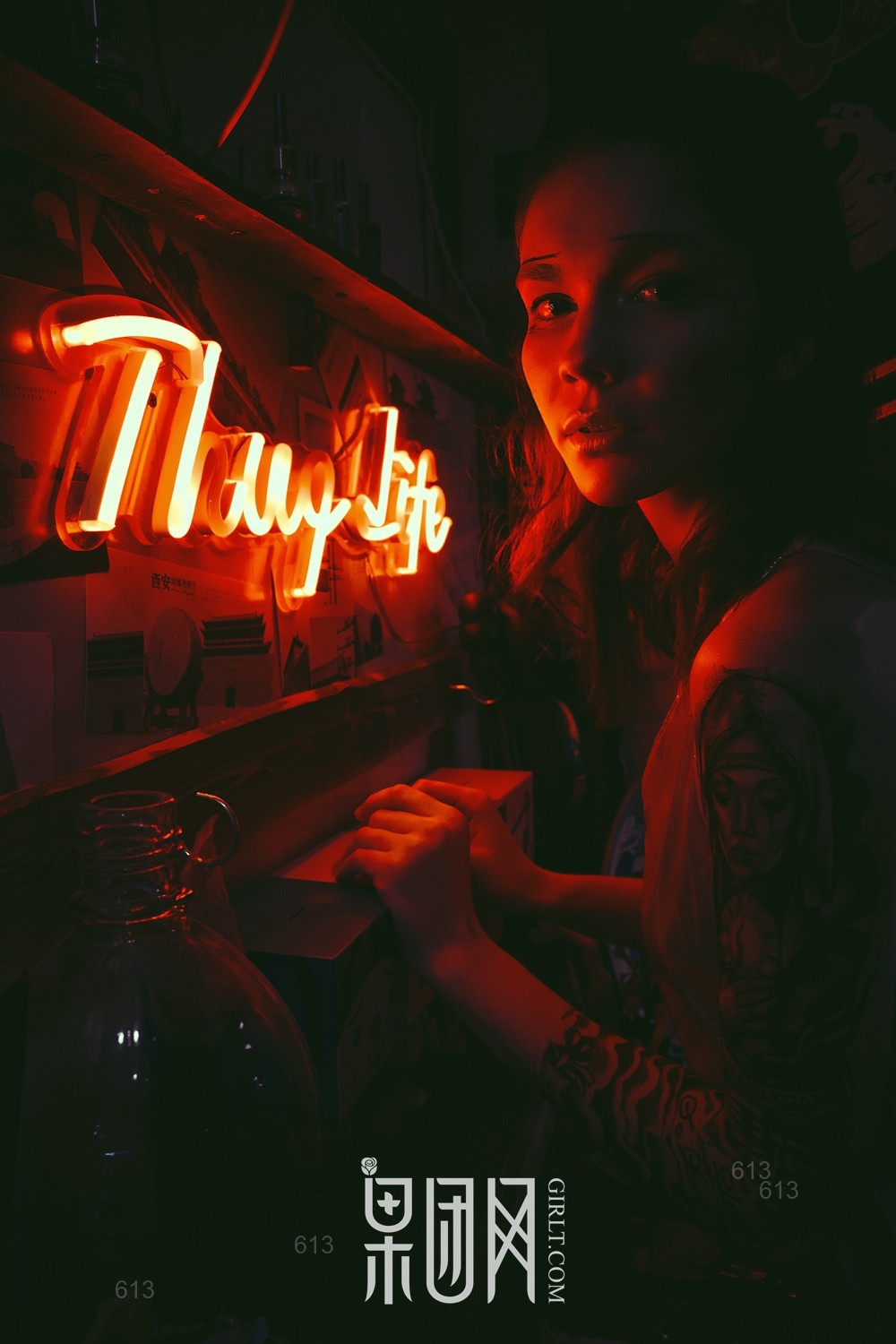 [Girlt]果团 2017-05-24 叛逆少女